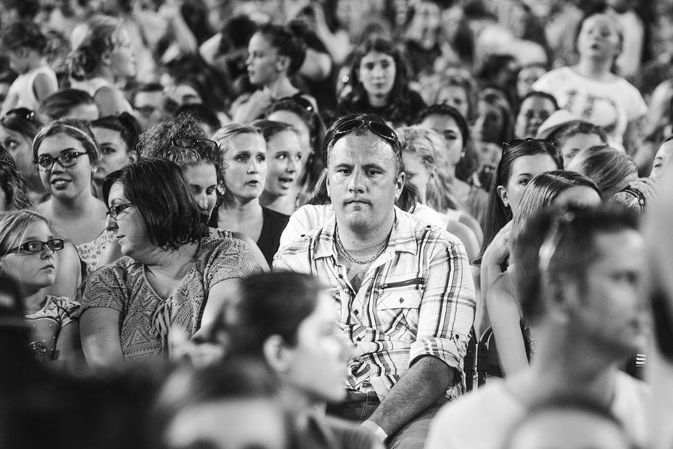 Slideshow: Sad Dads at One Direction
